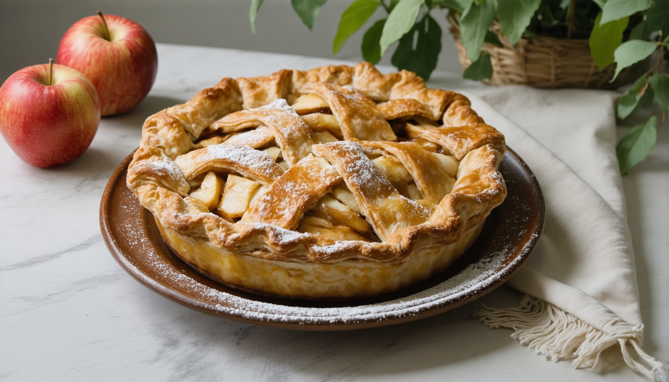 découvrez la recette authentique de la tarte aux pommes façon grand-mère, un délice traditionnel qui vous fait voyager aux saveurs d'antan pour un moment gourmand et réconfortant.