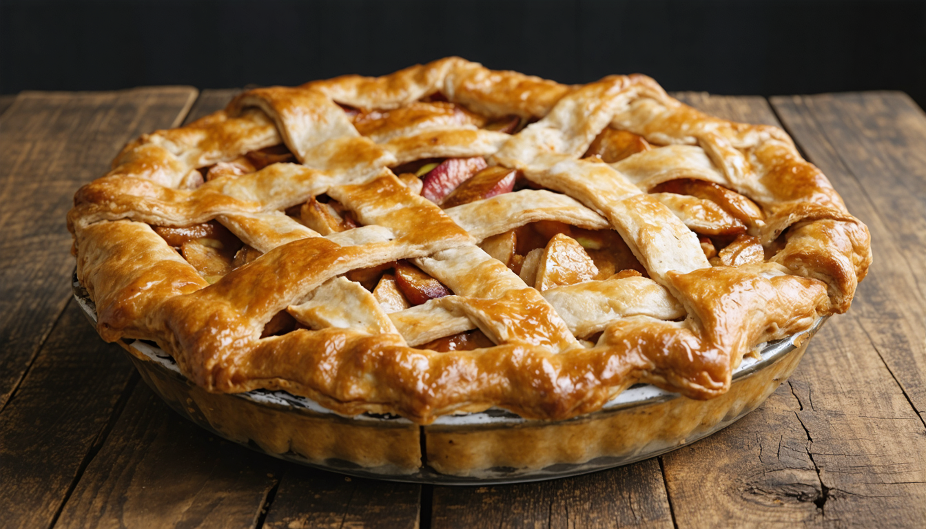 découvrez la tarte aux pommes façon grand-mère, une recette traditionnelle et gourmande qui vous transporte aux saveurs authentiques d'antan.
