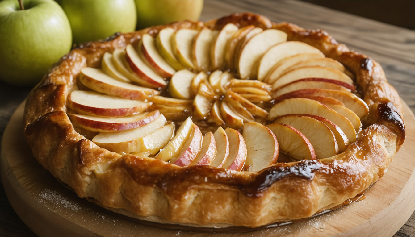 découvrez la recette authentique de la tarte aux pommes façon grand-mère, un délice rétro qui vous transporte aux saveurs d'antan pour un voyage gourmand inoubliable.