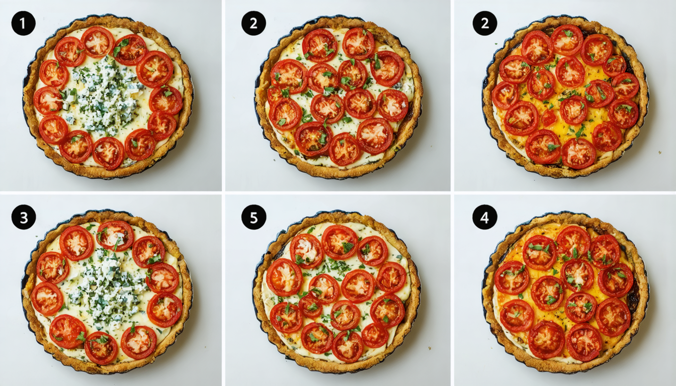 découvrez notre tarte fine aux tomates et fromage bleu, une recette savoureuse qui marie délicatesse et explosion de saveurs. parfaite pour un repas gourmand et raffiné.