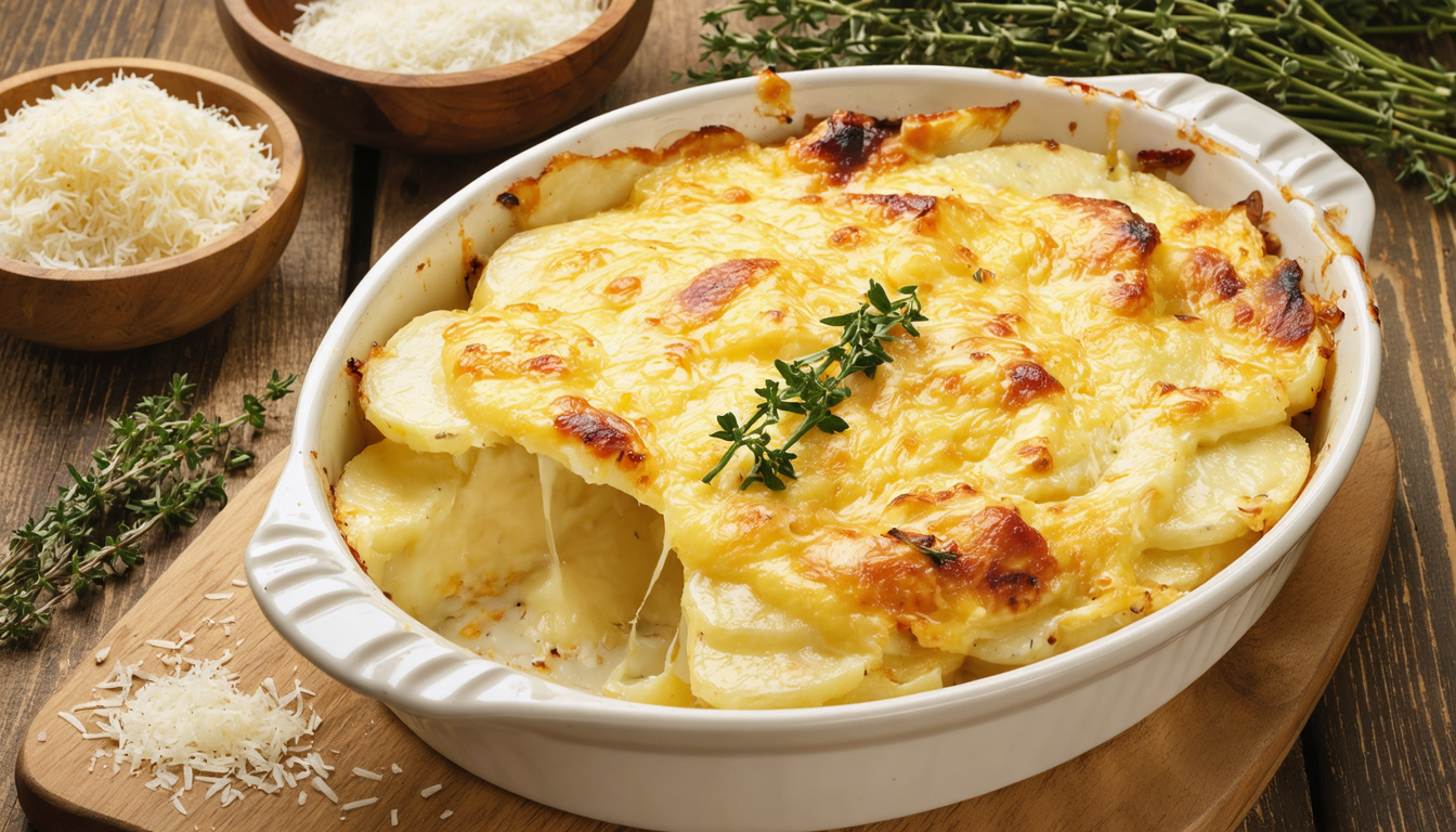 découvrez une recette savoureuse et légère de tartiflette allégée au gruyère sans lardons, idéale pour se faire plaisir sans culpabiliser.