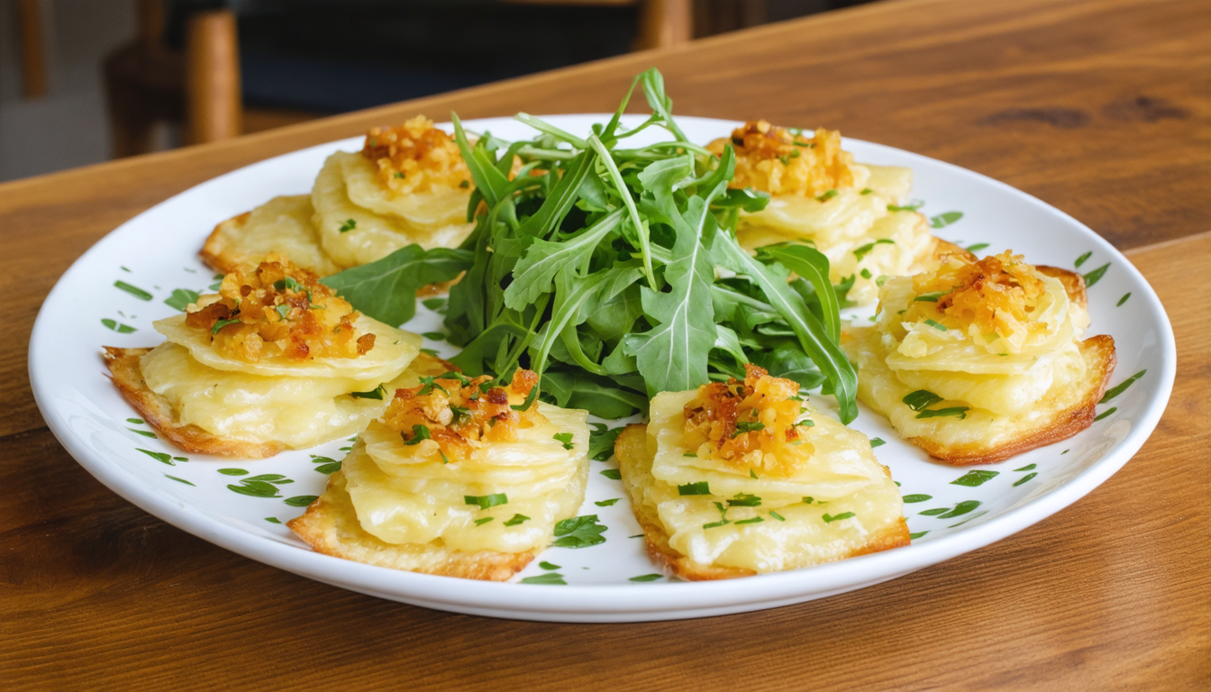 découvrez notre recette de tartiflette allégée au gruyère sans lardons, une version savoureuse et légère pour régaler vos papilles sans culpabilité.