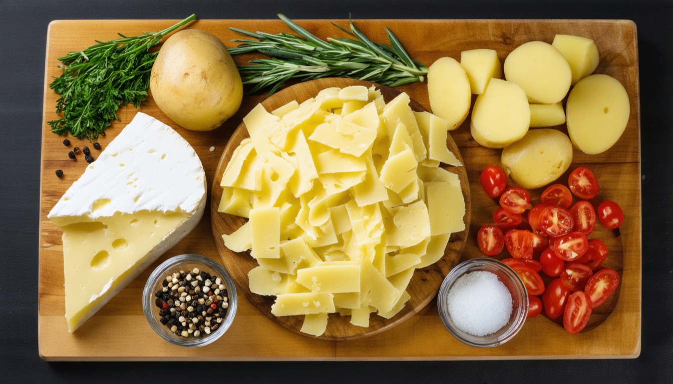découvrez la tartiflette allégée, une recette savoureuse et légère qui allie le goût généreux du fromage à une préparation saine. parfaite pour se régaler sans culpabiliser !