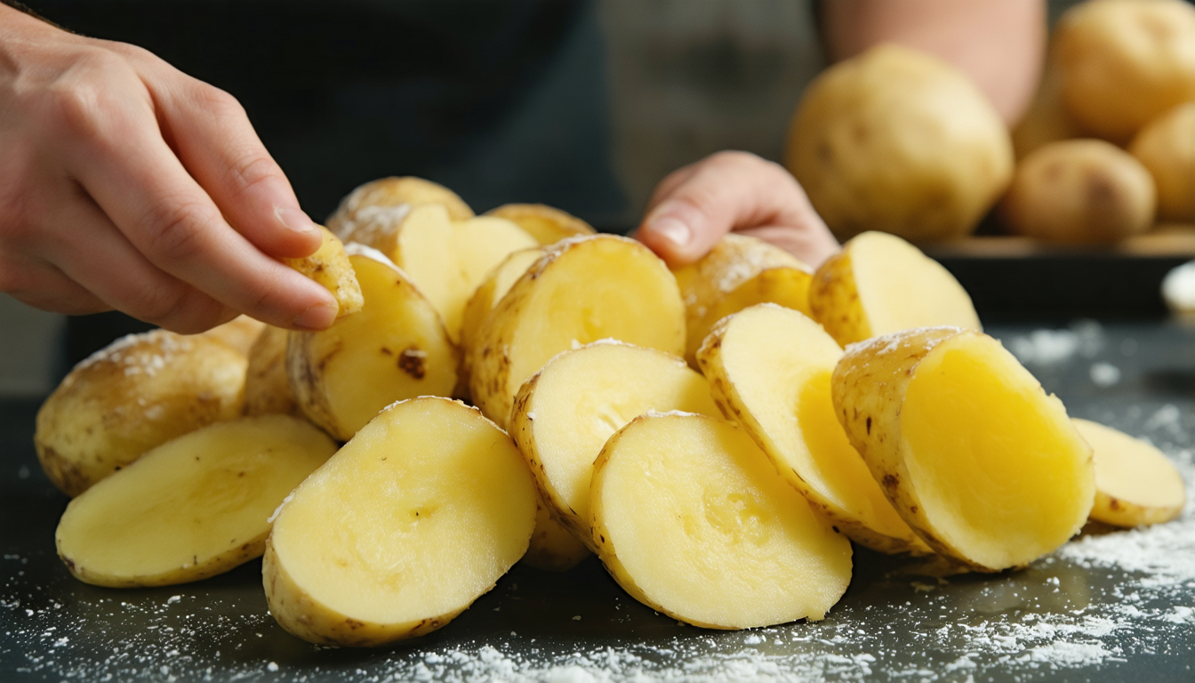 découvrez la tartiflette authentique avec des pommes de terre dorées et un reblochon crémeux qui fond délicieusement en bouche pour un repas savoureux et réconfortant.