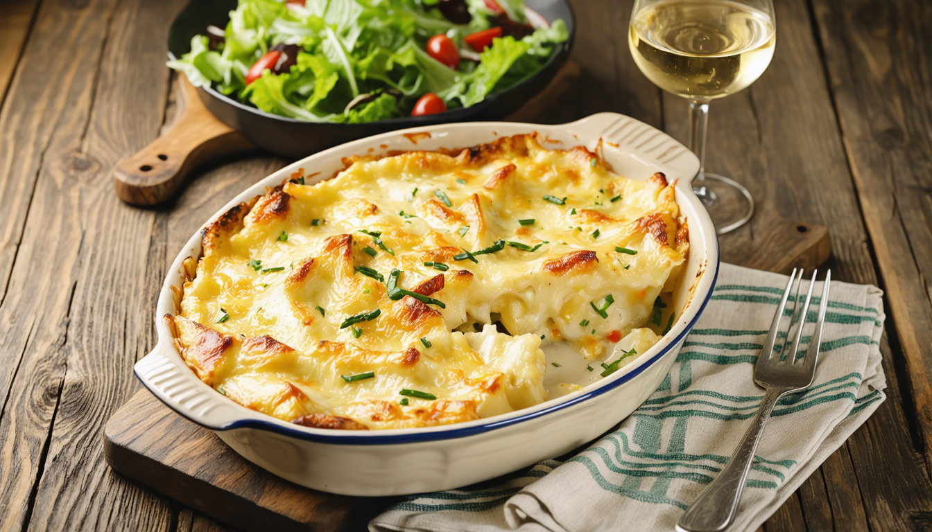 découvrez une tartiflette revisitée où la douceur et l'onctuosité du camembert prennent la vedette, pour une recette savoureuse et originale qui réchauffe vos papilles.