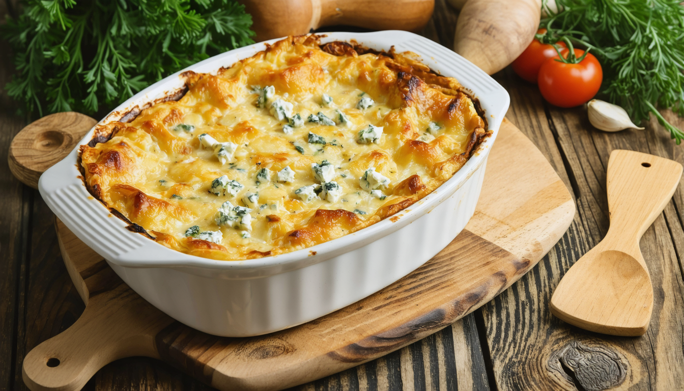 découvrez notre tartiflette revisitée au fromage bleu, une recette savoureuse qui marie tradition et originalité pour une explosion de goûts irrésistible.