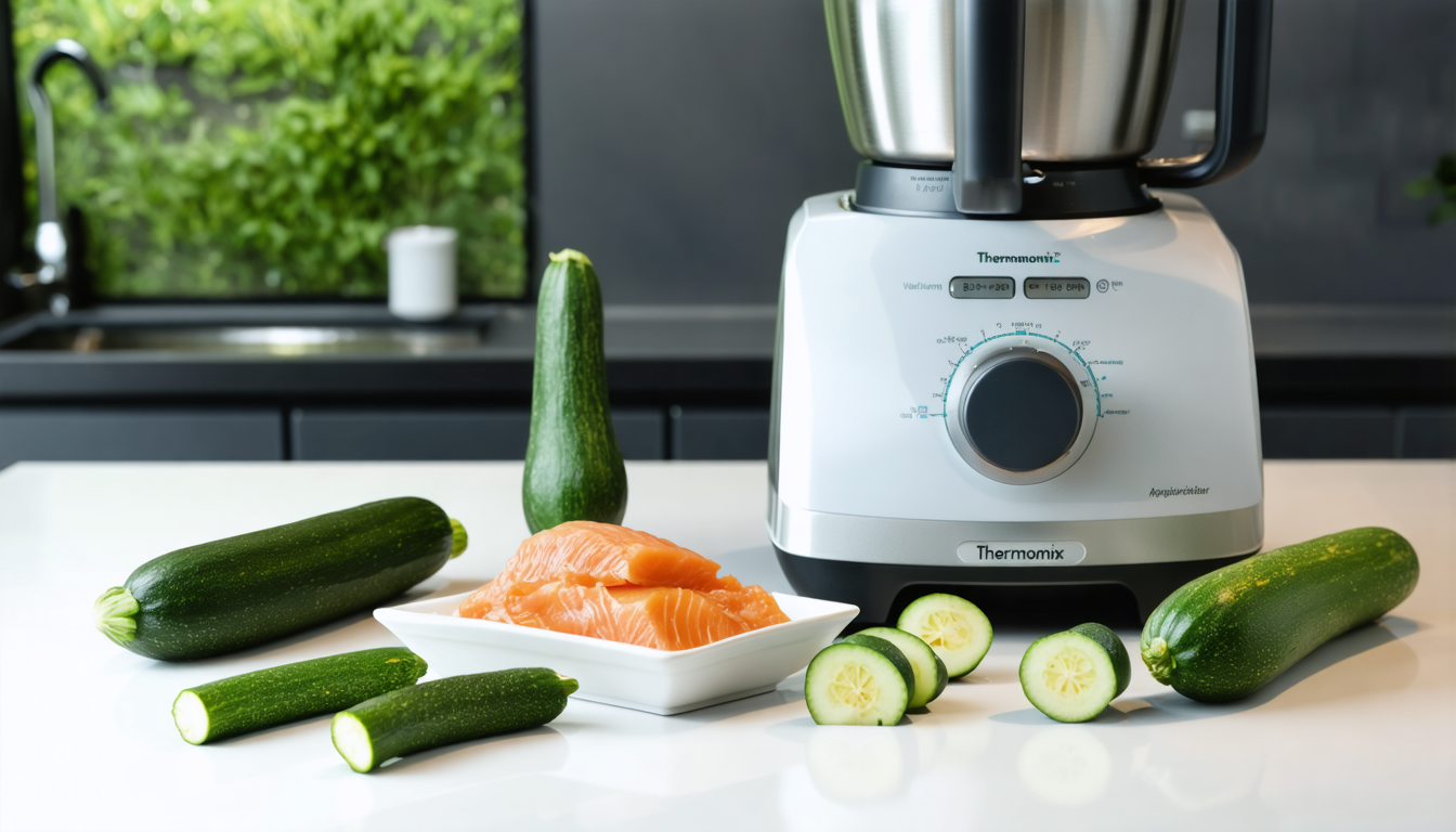découvrez notre recette rapide et facile de terrine express de courgettes et thon au thermomix. un plat savoureux et léger, idéal pour toutes les occasions.