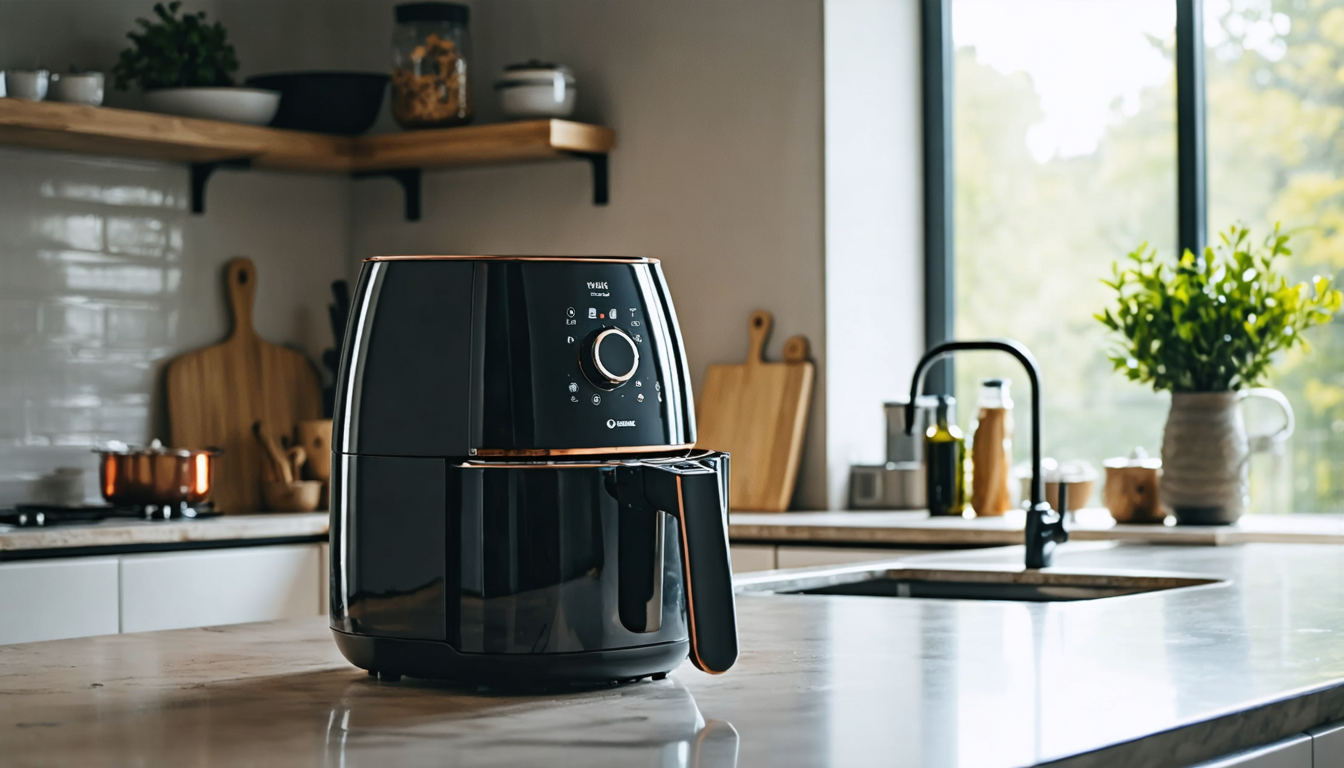 découvrez le test complet de la ninja air fryer max pro, une friteuse familiale élégante de 6,2 l qui combine performance exceptionnelle et design moderne pour des repas sains et savoureux.