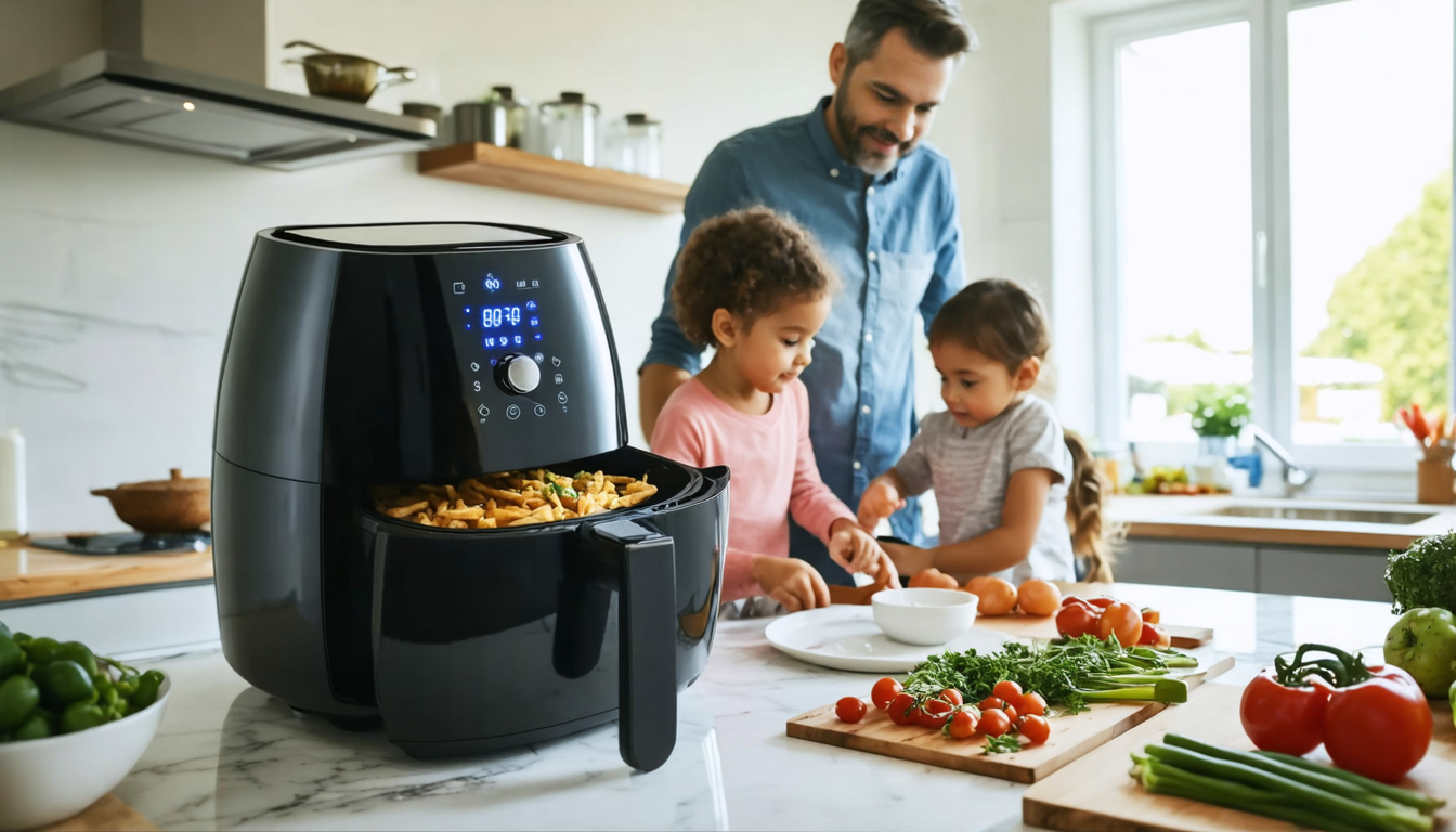 découvrez notre test complet de la ninja air fryer max pro, une friteuse familiale élégante de 6,2 l qui combine performance exceptionnelle et design moderne pour des repas sains et savoureux.