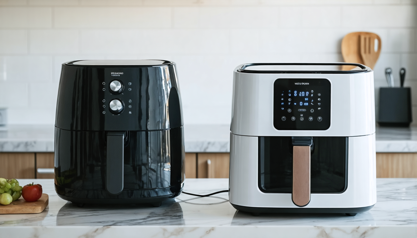 découvrez notre test complet de la friteuse ninja double stack xl sl400euwh, offrant 9,5 l de capacité pour une cuisson saine sans huile. performance, design et fonctionnalités détaillés pour bien choisir votre friteuse.