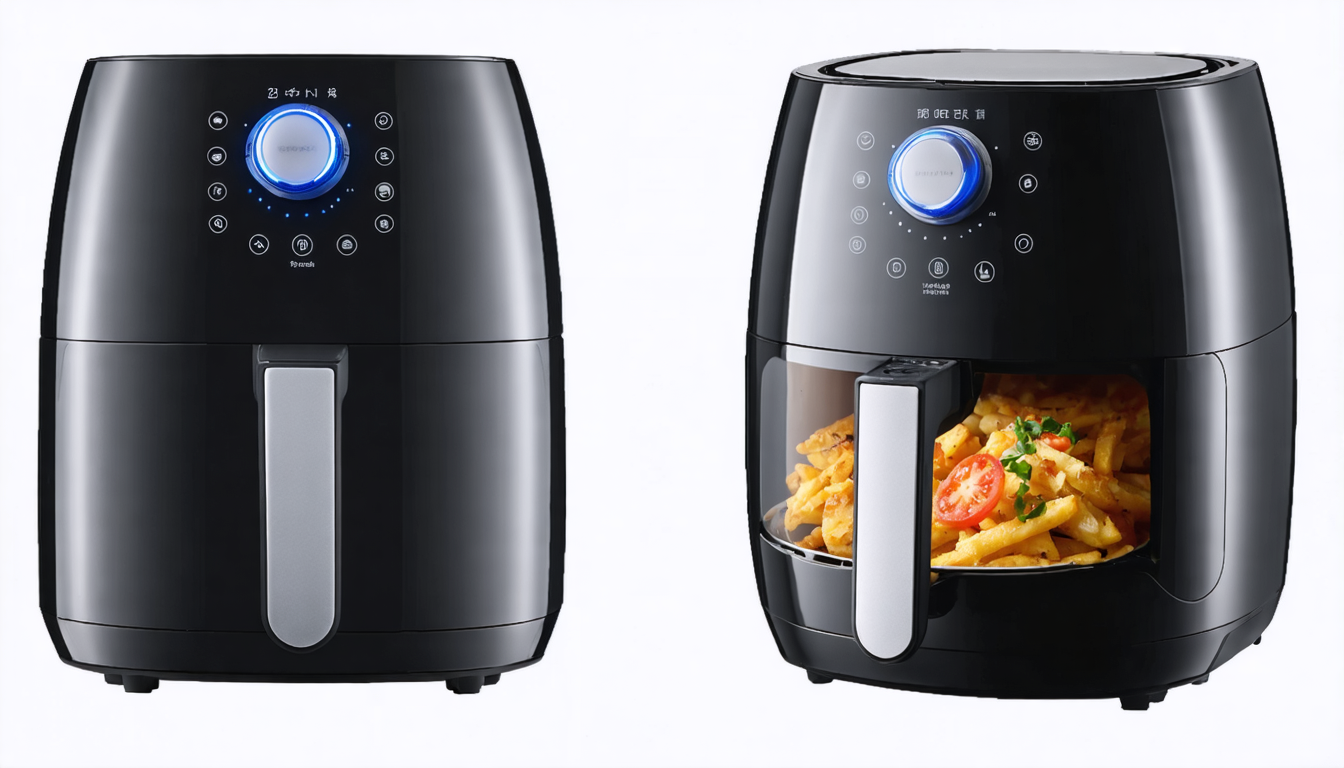 découvrez notre test complet de la friteuse sans huile cosori air fryer twinfry 10l, équipée d'un contrôle intelligent pour une cuisson saine, rapide et savoureuse.