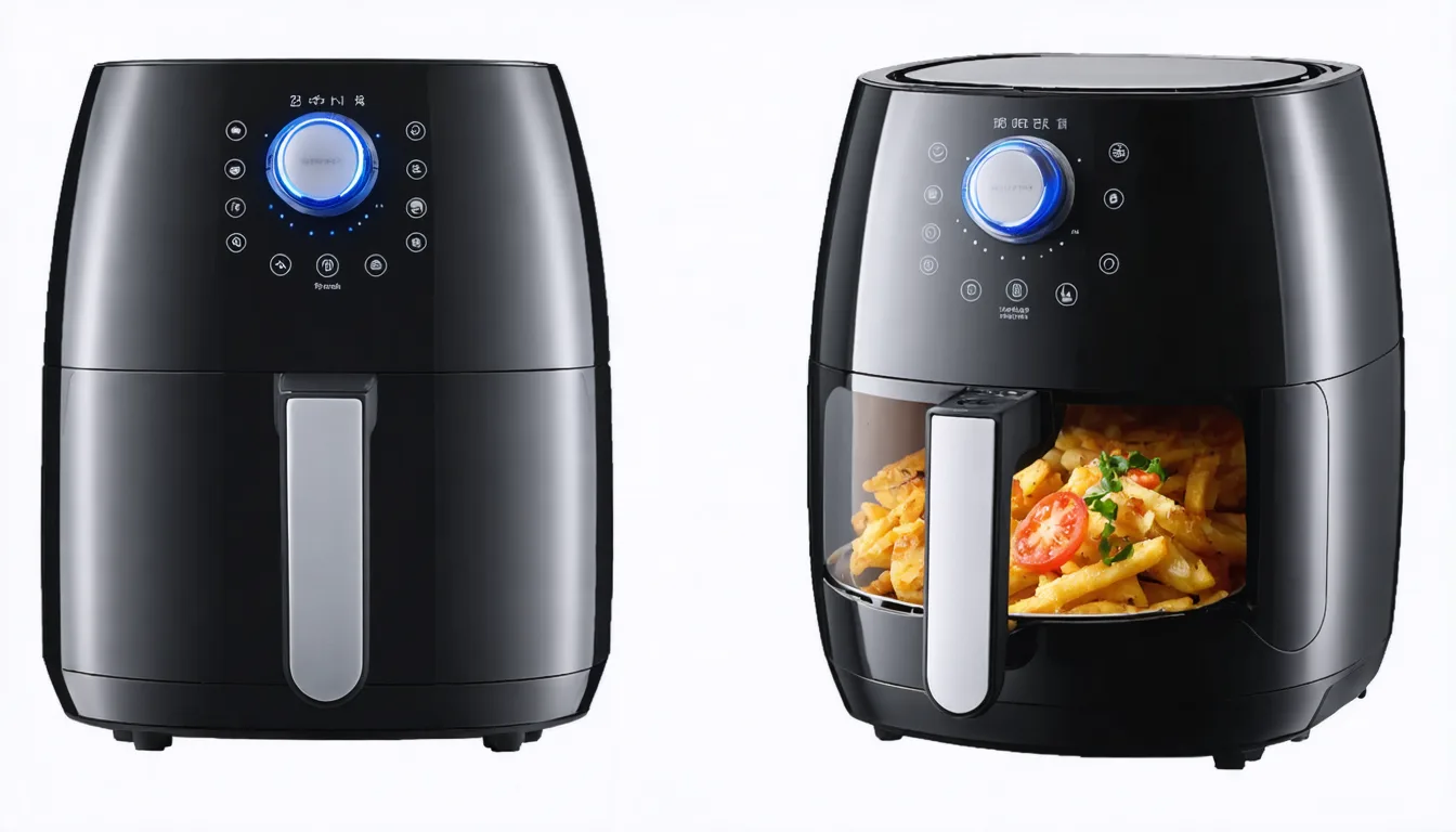 découvrez notre test complet de la friteuse sans huile cosori air fryer twinfry 10l, équipée d'un contrôle intelligent pour une cuisson saine, rapide et savoureuse.