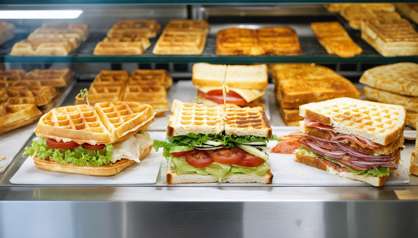 découvrez notre test complet du philips series 5000, l'appareil tout-en-un idéal pour préparer facilement sandwichs, paninis et gaufres gourmands chez vous.