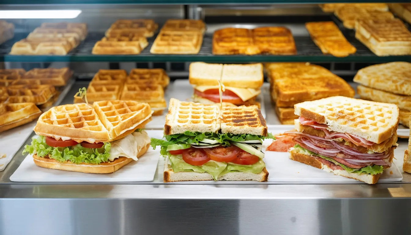 découvrez notre test complet du philips series 5000, l'appareil tout-en-un idéal pour préparer facilement sandwichs, paninis et gaufres gourmands chez vous.