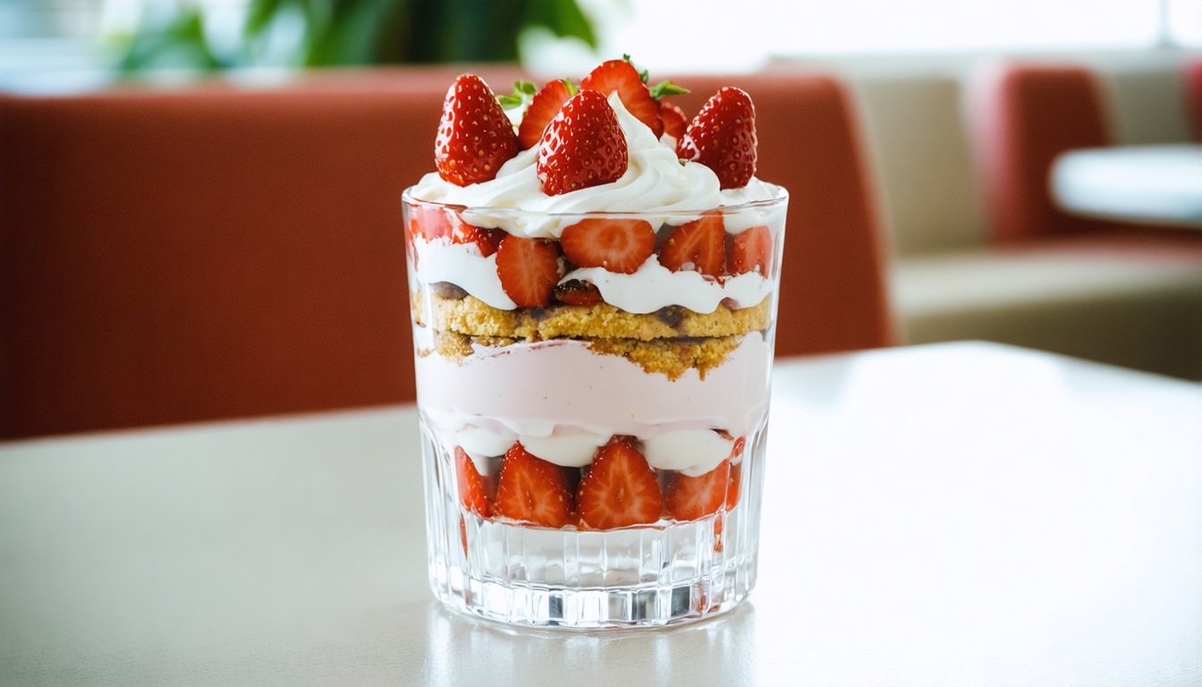 découvrez notre recette de tiramisu express aux fraises, un dessert frais et léger parfait pour épater vos invités sans passer des heures en cuisine.
