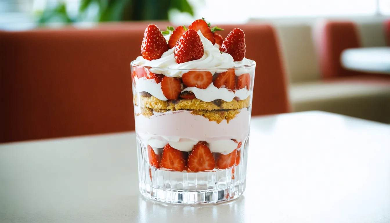 découvrez notre recette de tiramisu express aux fraises, un dessert frais et léger parfait pour épater vos invités sans passer des heures en cuisine.