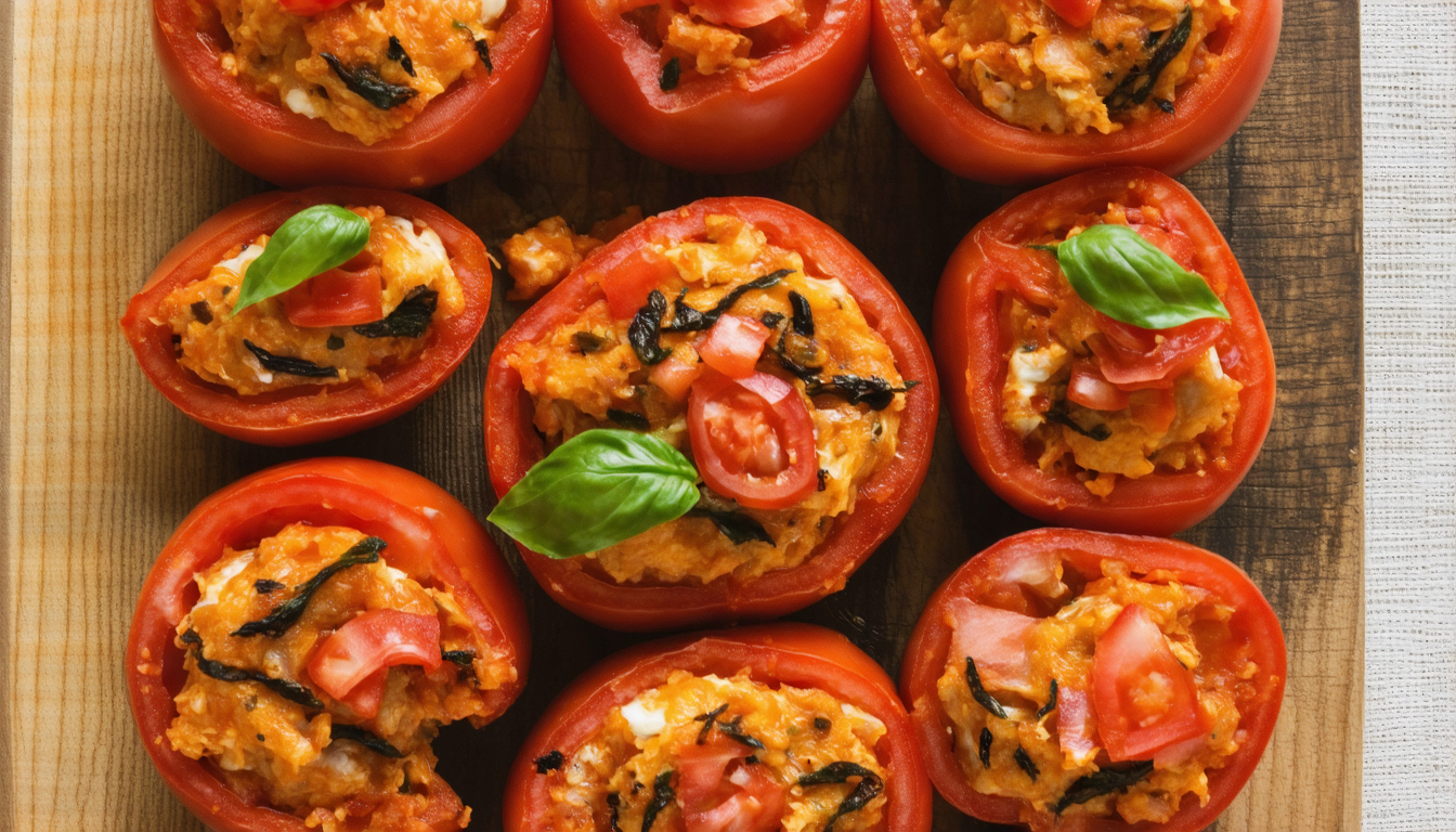 découvrez notre recette incontournable de tomates farcies pour sublimer vos dîners d'été avec des saveurs fraîches et délicieuses, parfaites pour toute la famille.