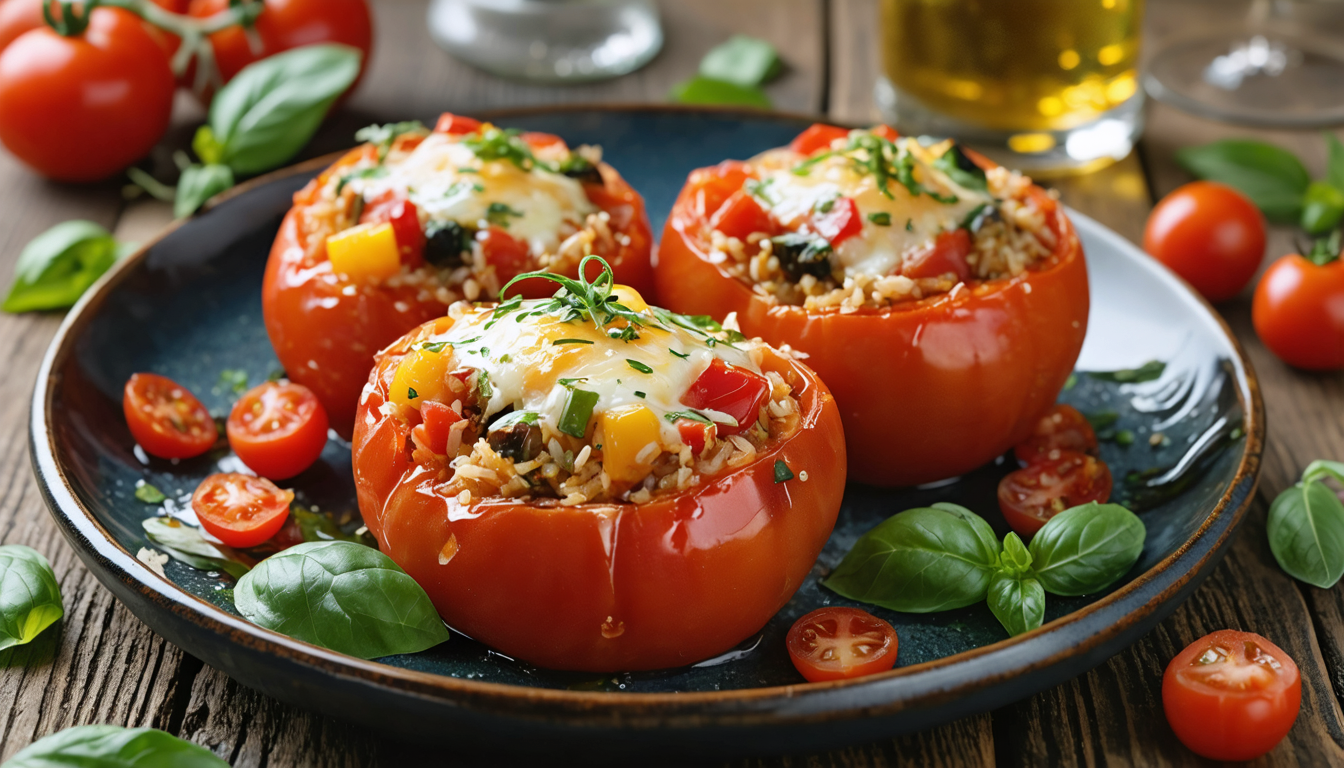 découvrez notre recette incontournable de tomates farcies pour sublimer vos dîners d'été avec des saveurs fraîches et authentiques, faciles à préparer et délicieuses.