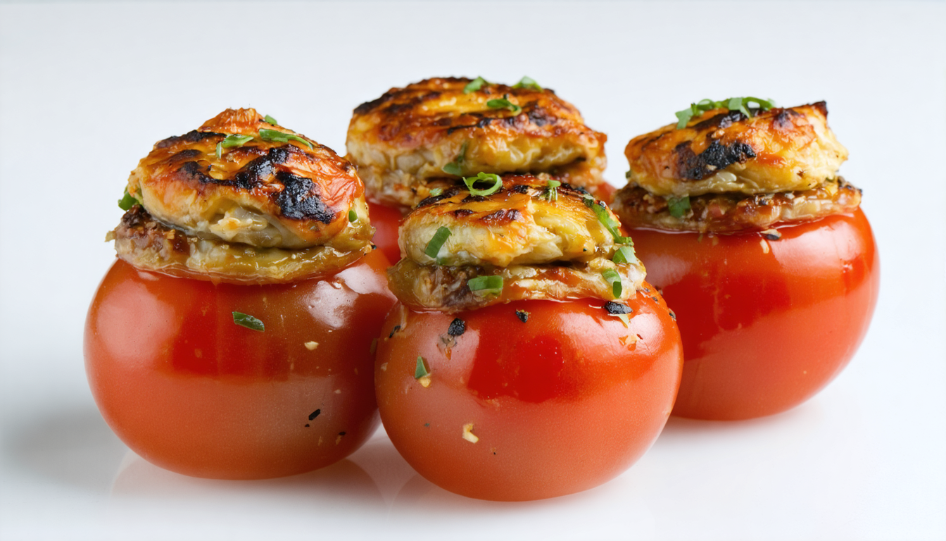 découvrez la recette incontournable des tomates farcies, parfaite pour sublimer vos dîners d'été avec saveurs et fraîcheur. facile et délicieuse !