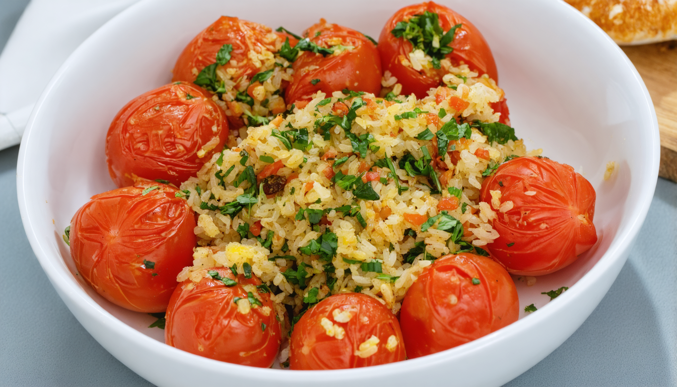 découvrez notre recette de tomates farcies réinventées : un mélange de tradition et de fraîcheur pour un été gourmand et facile à préparer.
