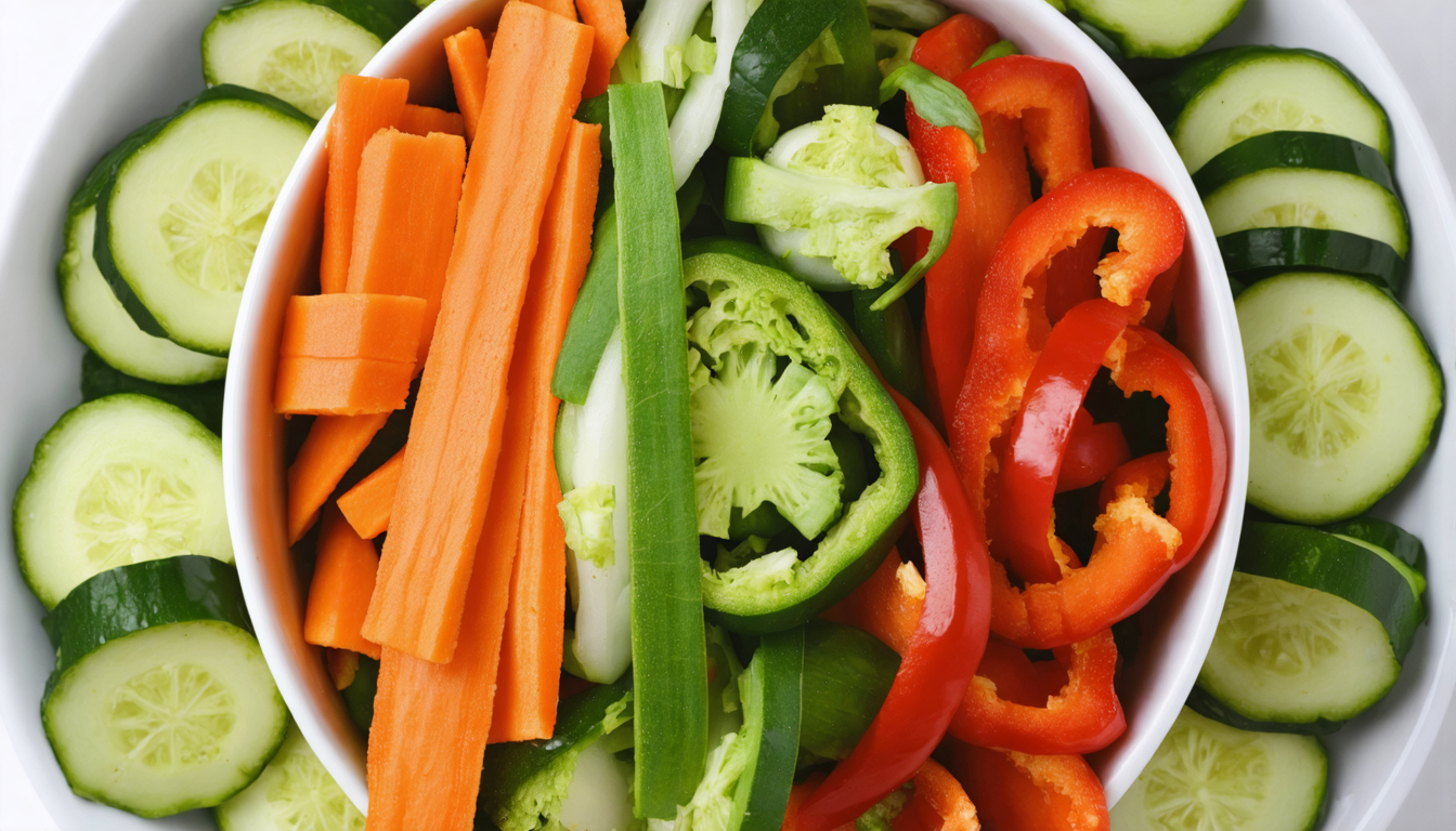 découvrez notre salade detox savoureuse et saine, idéale pour un dîner léger et équilibré. une recette fraîche et nutritive qui ravira vos papilles tout en prenant soin de votre corps.