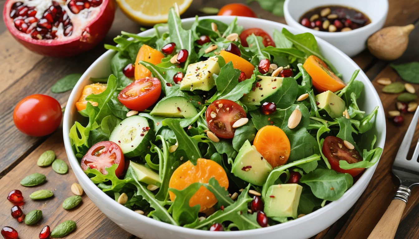 découvrez une salade détox savoureuse et saine, idéale pour un dîner léger et équilibré. offrez-vous un repas qui allie plaisir et bien-être.