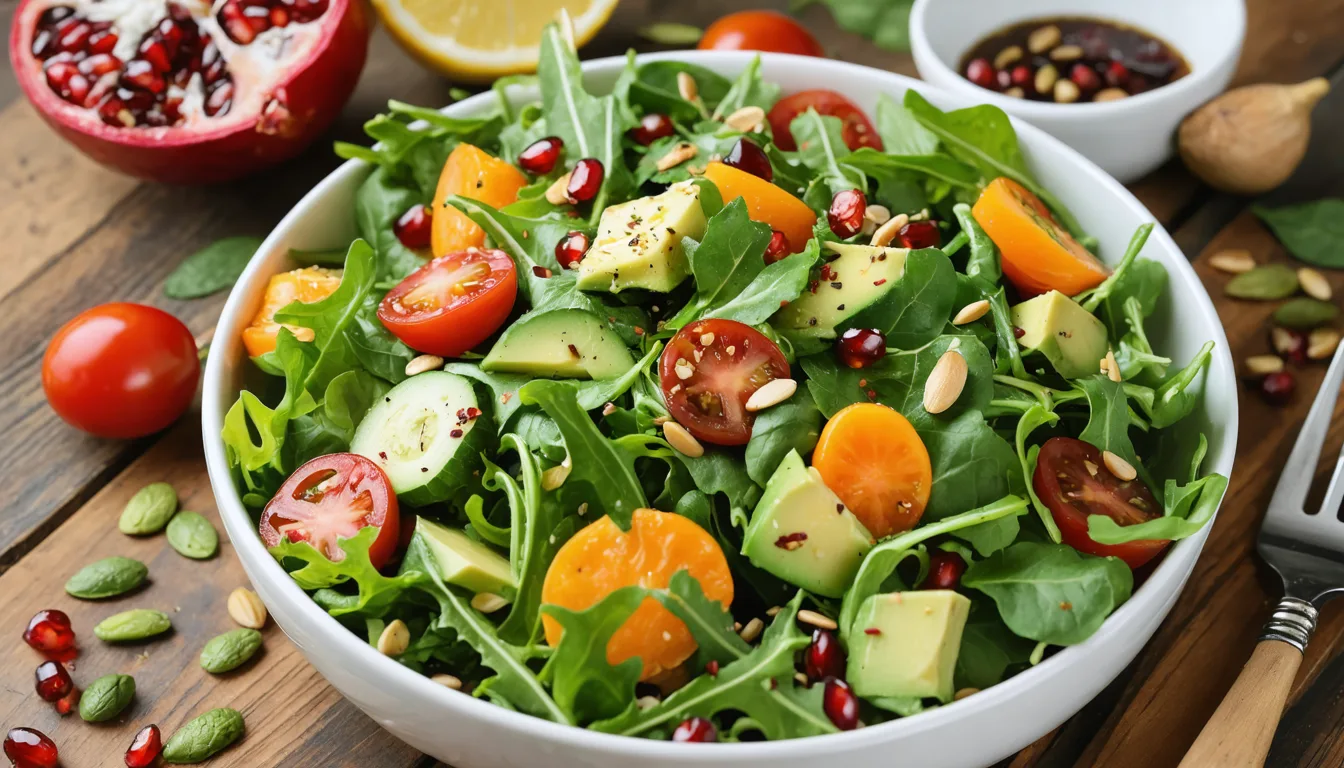 découvrez une salade détox savoureuse et saine, idéale pour un dîner léger et équilibré. offrez-vous un repas qui allie plaisir et bien-être.