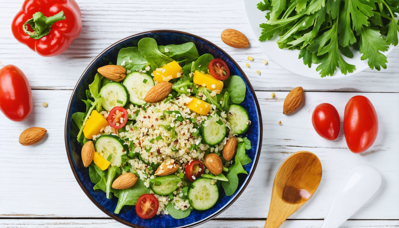 découvrez une salade détox savoureuse et équilibrée, idéale pour un dîner léger et sain. alliez plaisir et bien-être avec cette recette facile à préparer.