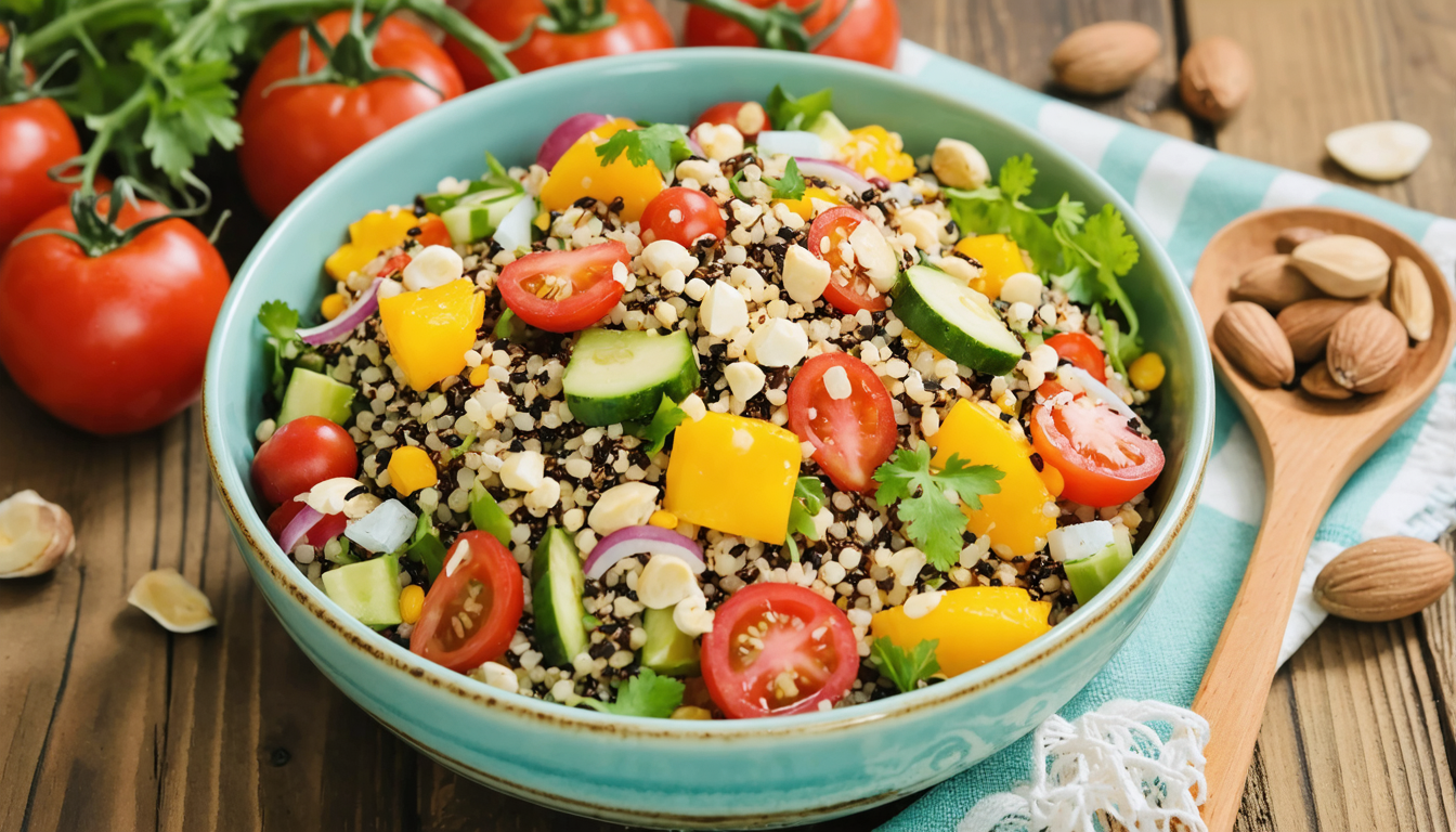 découvrez notre salade détox, savoureuse et saine, idéale pour un dîner léger et équilibré. un choix parfait pour allier plaisir et bien-être.