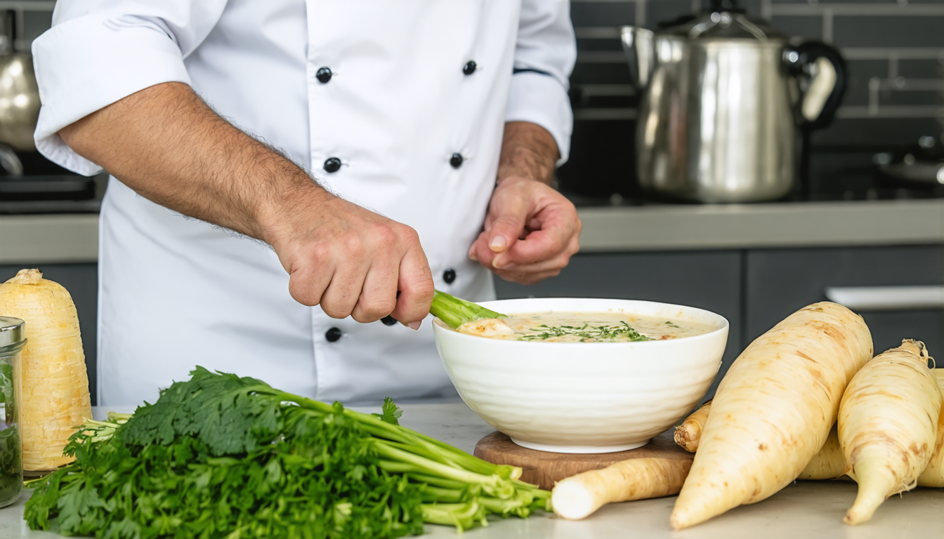 découvrez notre recette simple et gourmande de velouté de panais, idéale pour un repas réconfortant et savoureux. facile à préparer, ce plat vous séduira par sa douceur et son onctuosité.