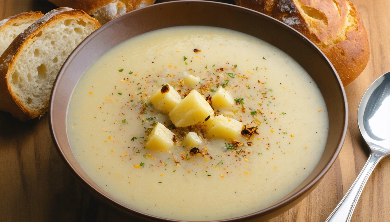découvrez notre recette simple et gourmande de velouté de panais, parfaite pour réchauffer vos soirées avec douceur et saveurs.
