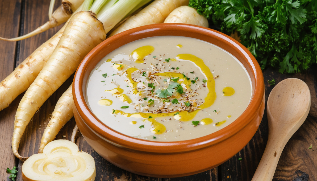 découvrez notre recette simple et gourmande de velouté de panais, idéale pour savourer un plat réconfortant et plein de saveurs en toute saison.