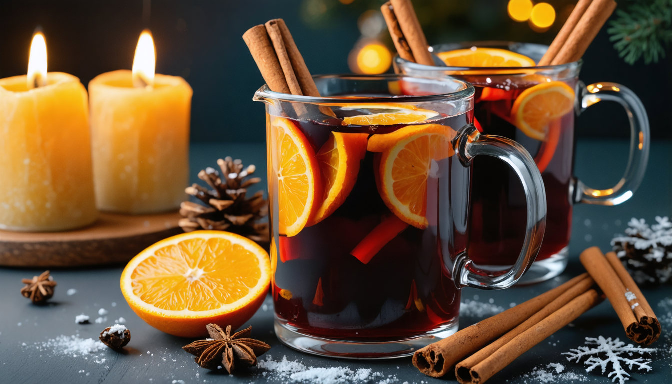 découvrez une recette facile et rapide de vin chaud léger pour réchauffer vos soirées en toute douceur.