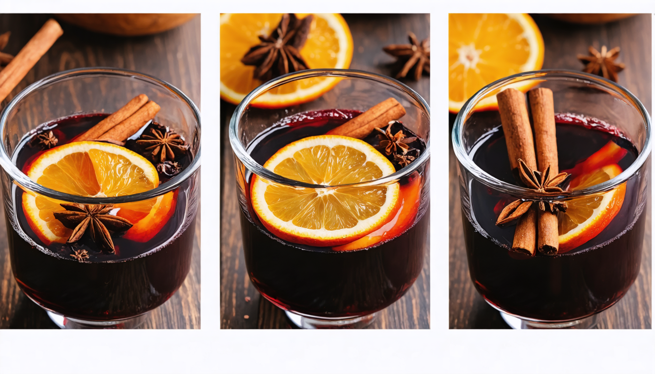 découvrez notre recette facile de vin chaud léger et rapide pour réchauffer vos soirées en toute simplicité et profiter d'un moment convivial.