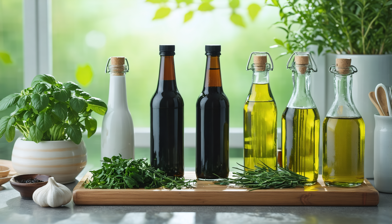 découvrez notre recette simple et savoureuse de vinaigrette express à la sauce soja, idéale pour rehausser vos salades en un rien de temps.