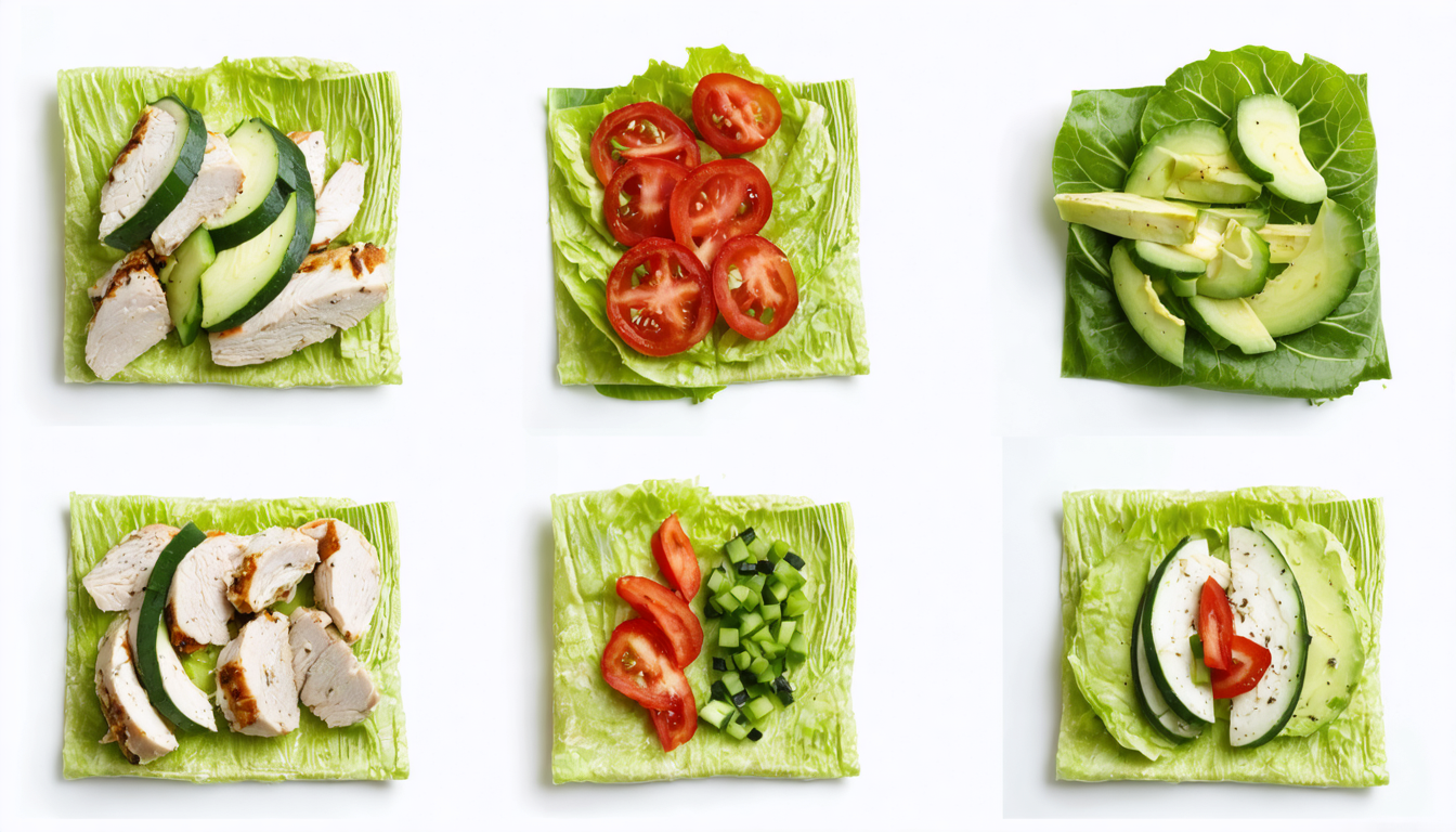 découvrez notre recette saine et gourmande de wrap frais au poulet, avec du céleri croquant, de la feta fondante et de la mâche, parfaite pour un repas équilibré et savoureux.
