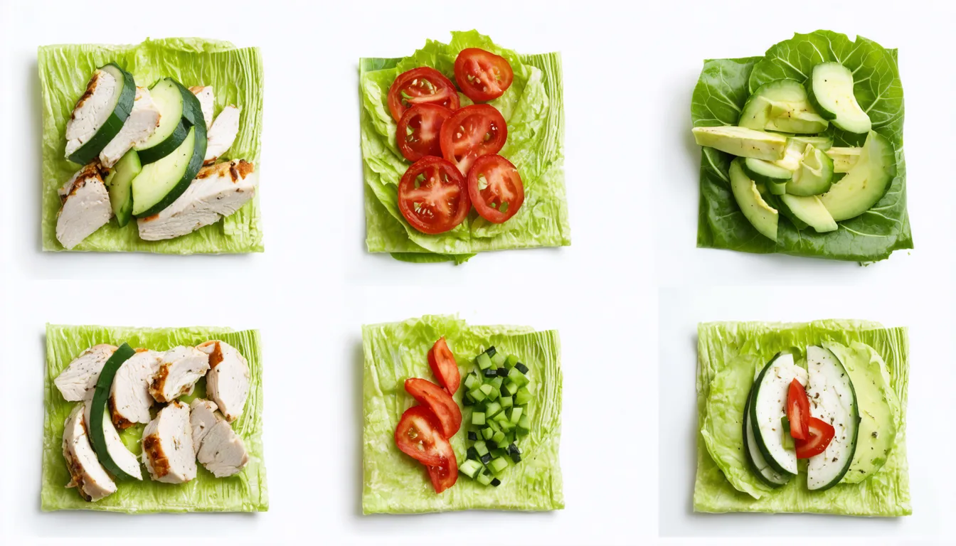 découvrez notre recette saine et gourmande de wrap frais au poulet, avec du céleri croquant, de la feta fondante et de la mâche, parfaite pour un repas équilibré et savoureux.