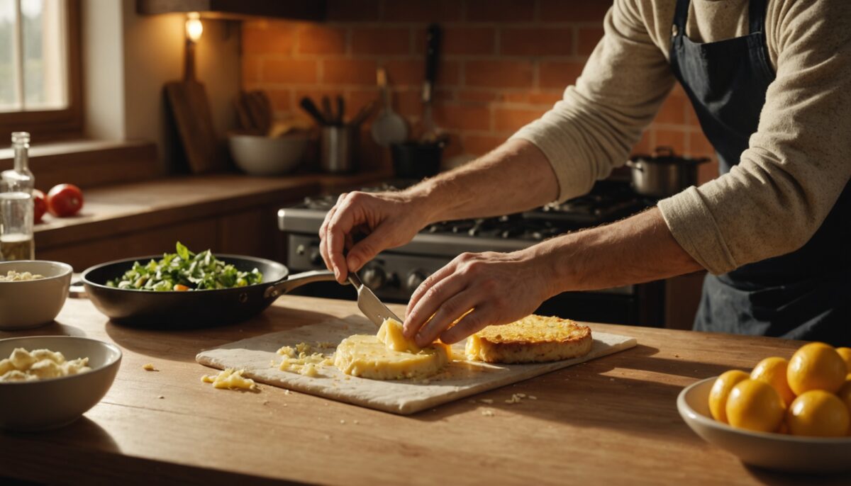 Délice fondant : préparez une escalope gratinée au fromage irrésistible