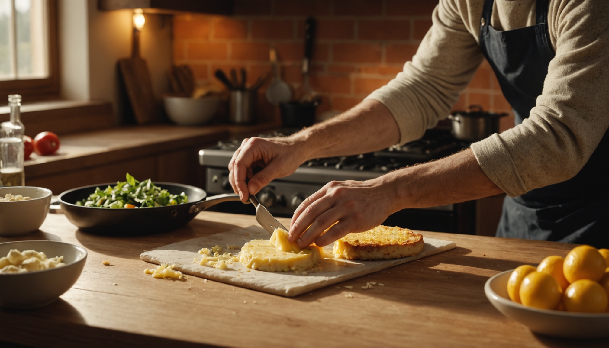 Délice fondant : préparez une escalope gratinée au fromage irrésistible