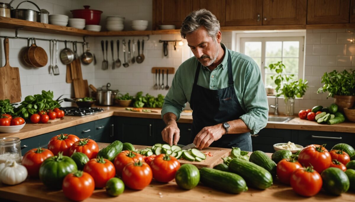 Tomates farcies au duo frais de concombre et fromage : une explosion de saveurs estivales