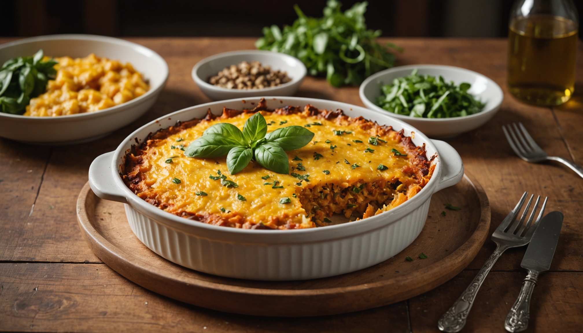 Délice Antillais : Gratin de Patate Douce aux Saveurs Exotiques
