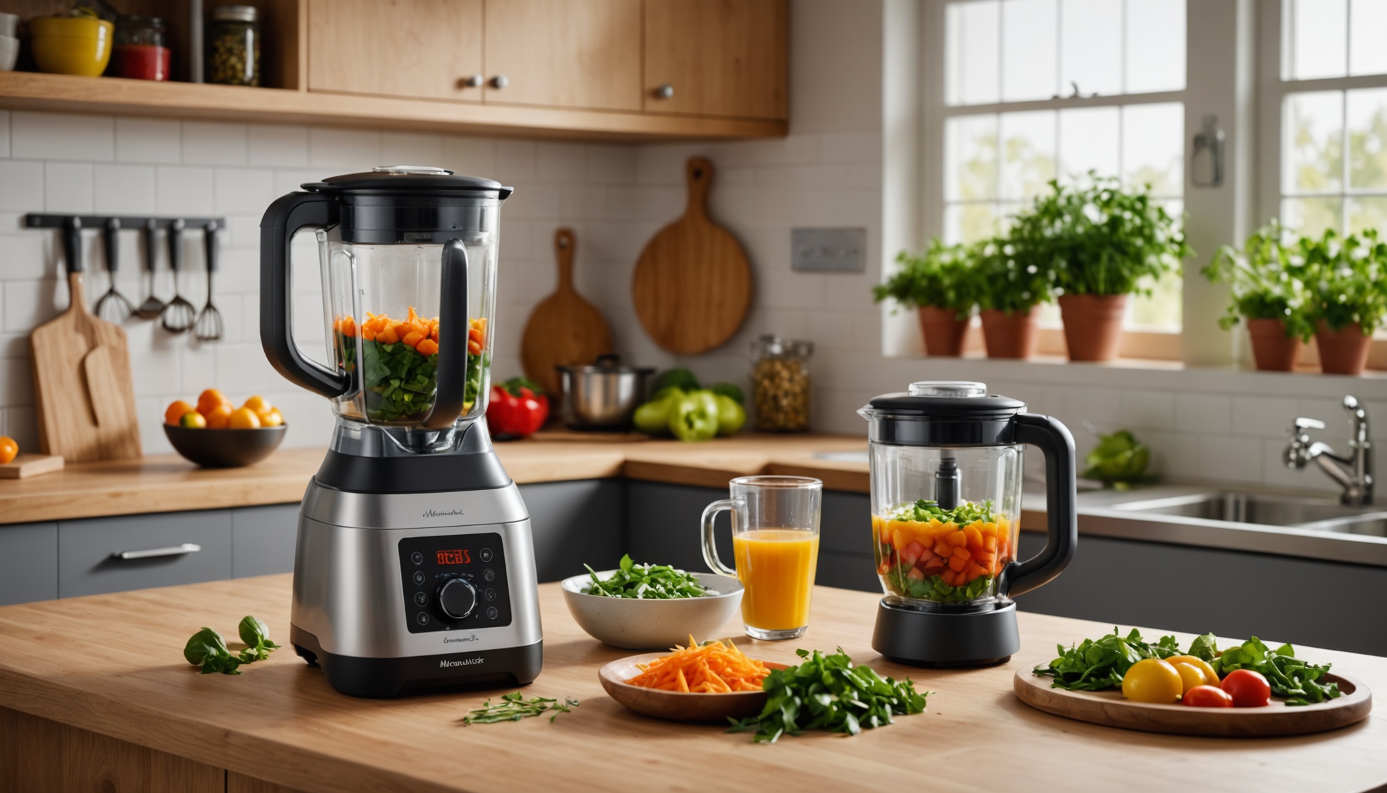 Moulinex Easy Soup LM841110 : un blender chauffant alliant puissance et polyvalence pour des soupes parfaites