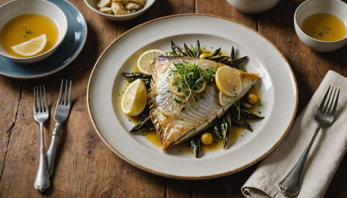 Délicieux Saint-Pierre rôti au four : une recette simple et gourmande à découvrir