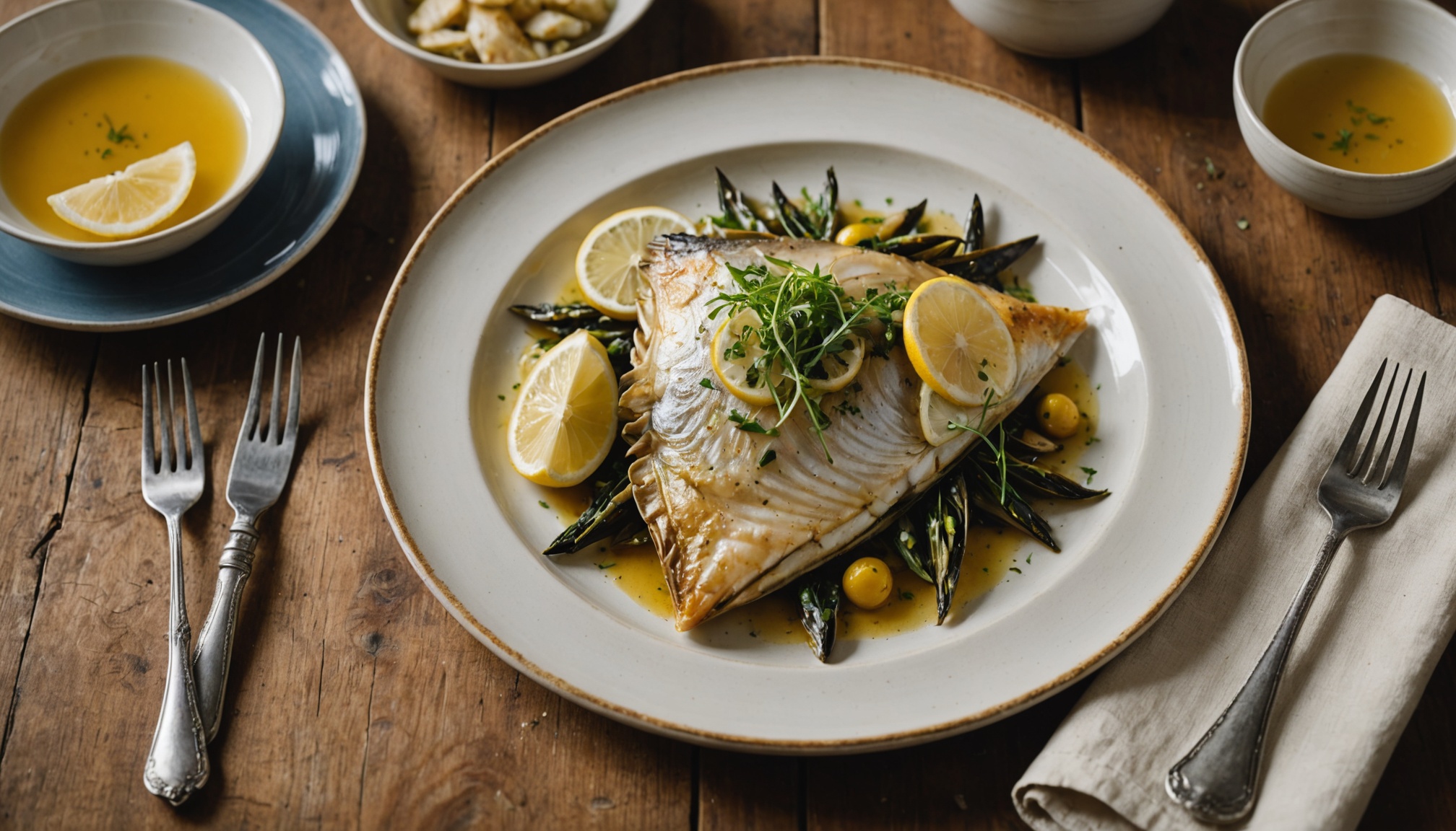 Délicieux Saint-Pierre rôti au four : une recette simple et gourmande à découvrir