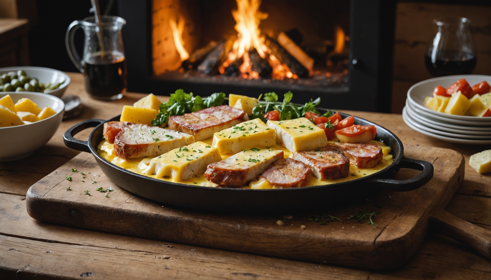Raclette revisitée : une recette savoureuse et originale à base de poisson