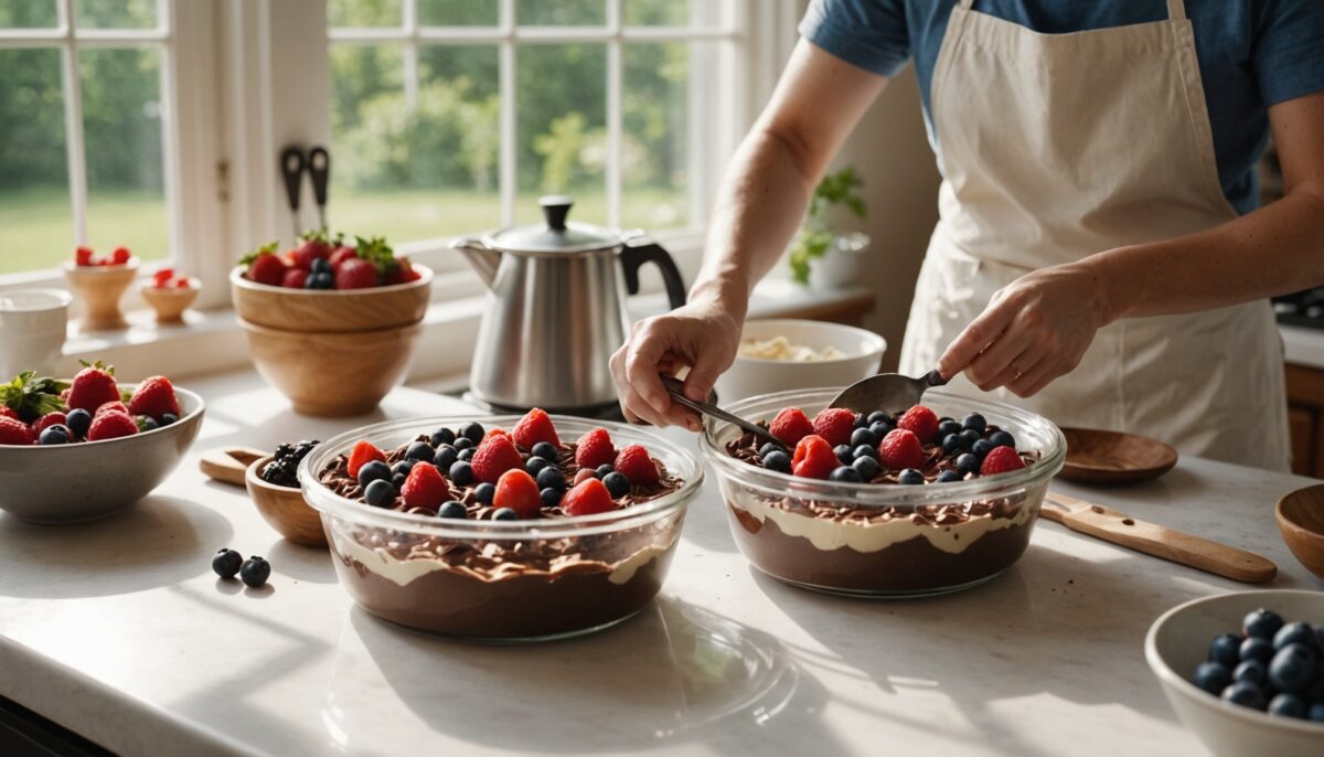 Délice au chocolat sans cuisson : le dessert rapide et inratable pour les chaudes journées d'été
