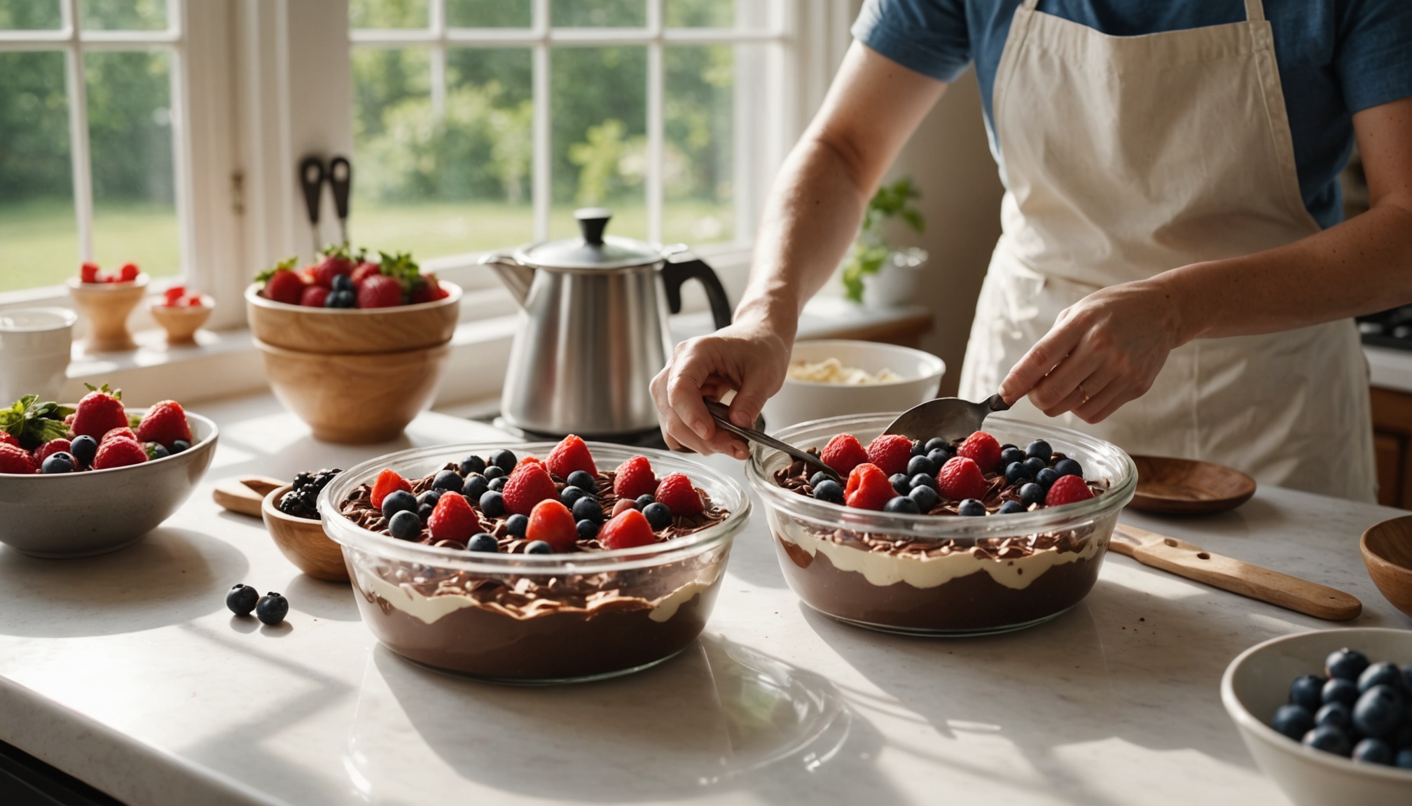 Délice au chocolat sans cuisson : le dessert rapide et inratable pour les chaudes journées d'été