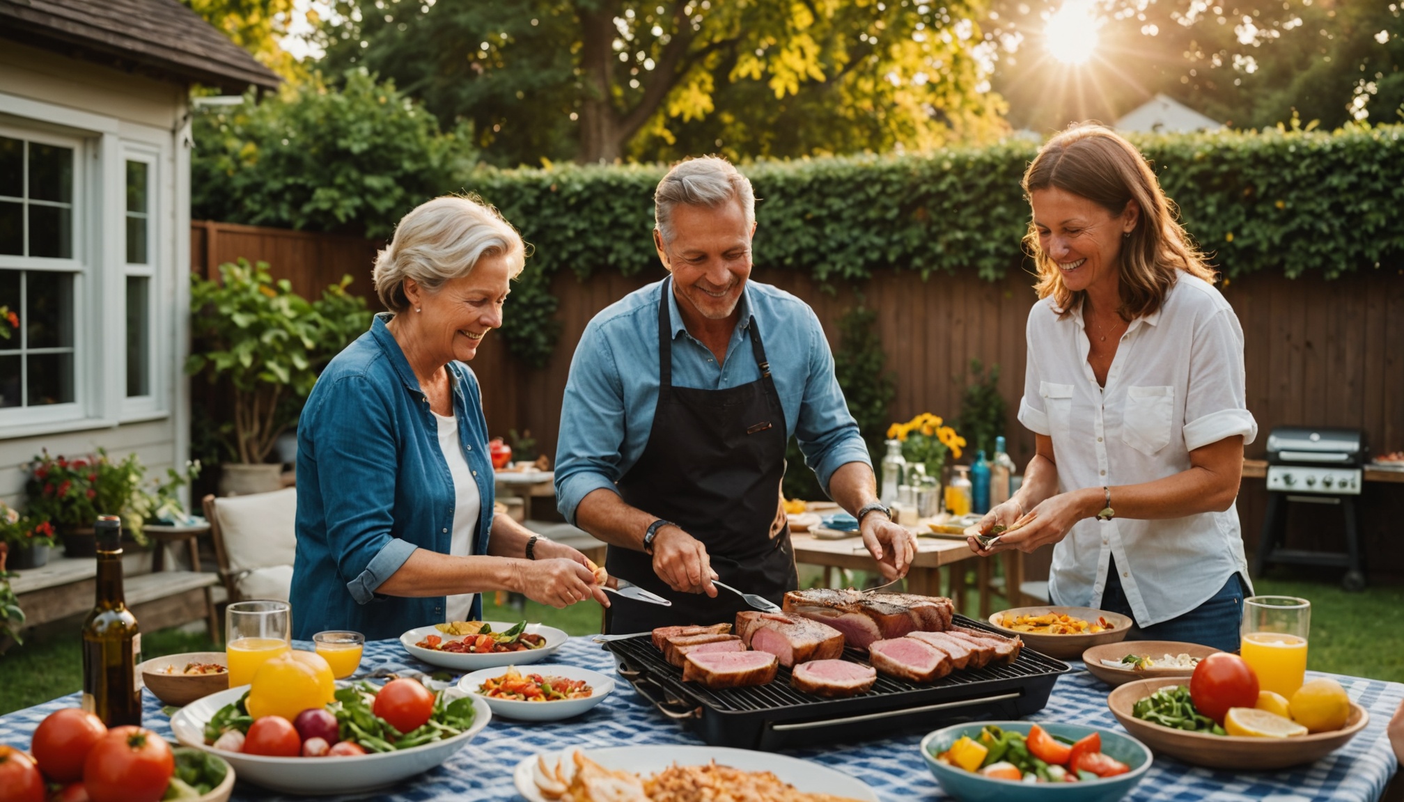 Délice Estival : Recette Facile et Savoureuse de Thon Grillé au Barbecue