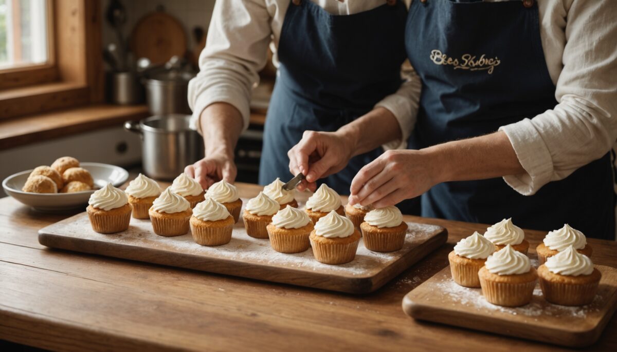Mini angel cakes aériennes : une recette délicieuse et légère