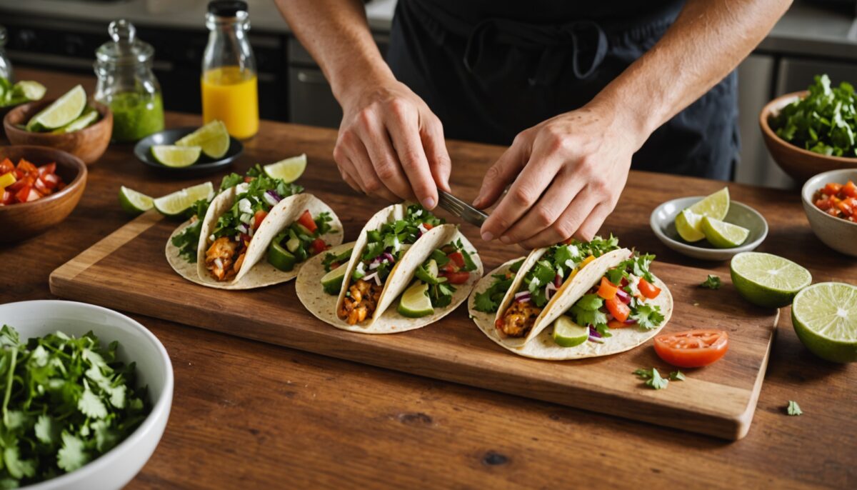 Tacos de poisson frais et légers : la recette parfaite au citron et coriandre